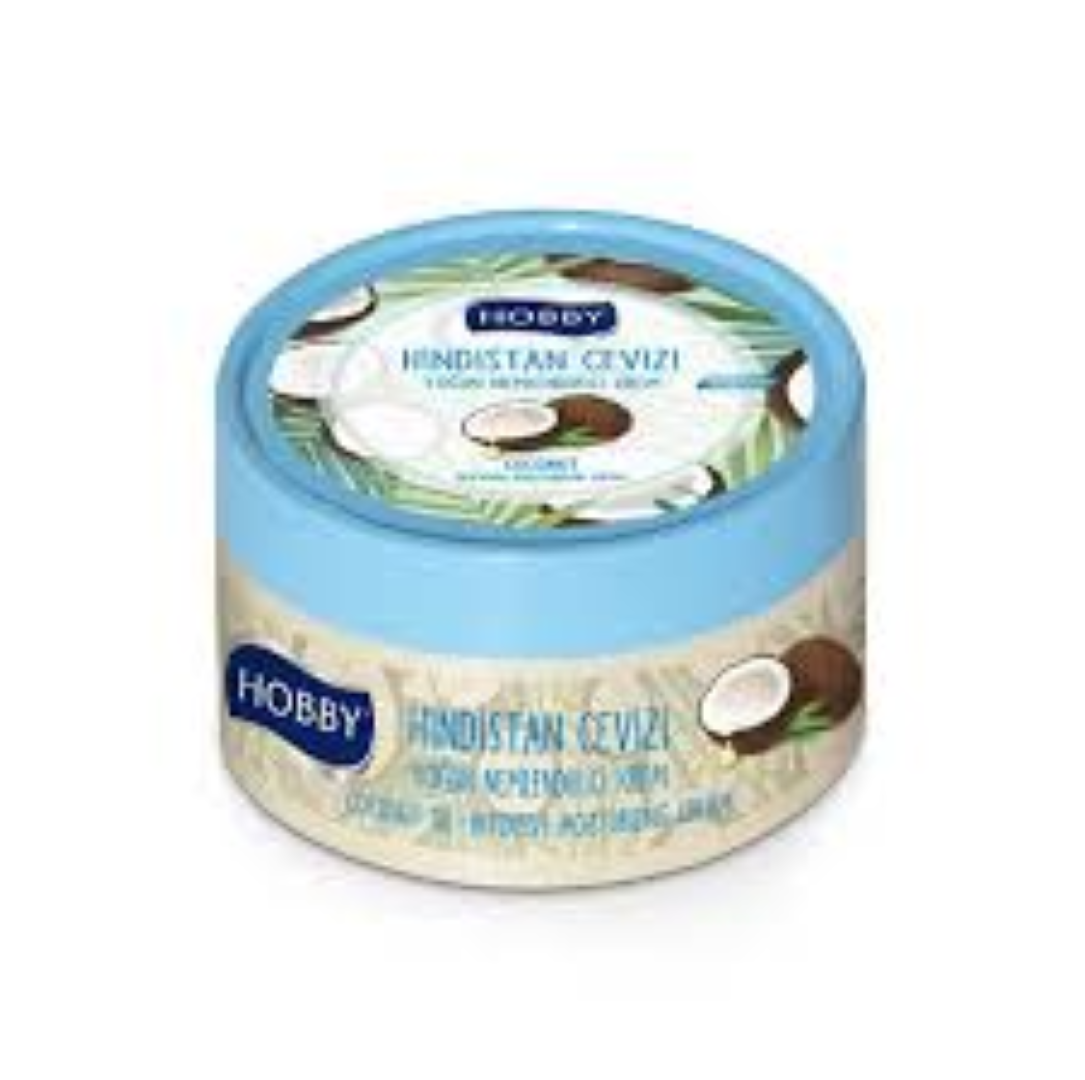 HOBBY MOISTURIZING CREAM COCONUT 250ML